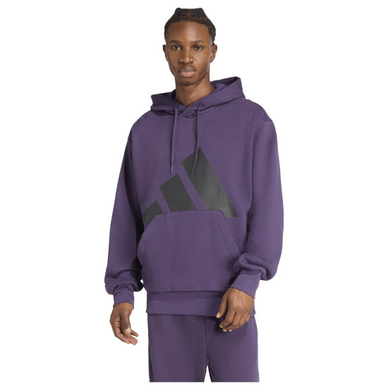 Adidas Ανδρικό φούτερ Essentials Big Logo Fleece Hoodie Adidas Ανδρικό φούτερ Essentials Big Logo Fleece Hoodie